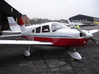 G-BFBR @ EGTF - PA28-161 - by GPF