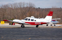 N551N @ KASH - Nice PA-34 running up at 32 - by Nick Michaud
