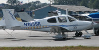 N183SR @ CRG - I had never heard of SATSair before I took this picture - by Sam Andrews