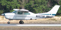 N6025N @ CRG - If you're wondering about the little boom sticking off the tail, check out the web site.  It sure got me wondering. - by Sam Andrews