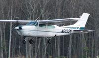 N6025N @ CRG - Just over the runway. - by Sam Andrews
