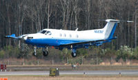 N687AF @ CRG - Nice PC-12 - by Sam Andrews