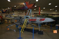 UNKNOWN - Jedi Xwing Fighter  One of seven built - by Mark Pasqualino