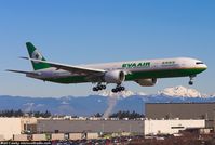 B-16706 @ KPAE - First flight from Paine Field - by Matt Cawby