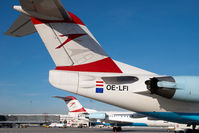 OE-LFI @ VIE - Austrian Arrows Fokker 70 - by Yakfreak - VAP