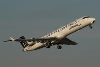 D-ACPQ @ VIE - Lufthansa Canadair Regionaljet 700 in Star Alliance colors - by Yakfreak - VAP