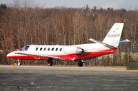 N560EM @ KASH - Love the paint on this Citation! - by Nick Michaud
