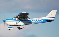 N9320H @ KASH - Just another Cessna inbound for 32 - by Nick Michaud