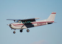 N19833 @ KASH - One of the five planes that park right in front of me while I spot at ASH, so when he was inbound I knew my space was running out of time - by Nick Michaud