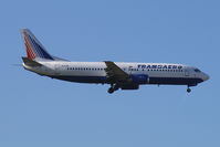 EI-CZK @ VIE - Transaero Airlines Boeing 737-400 - by Thomas Ramgraber-VAP