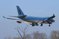 HL7601 @ VIE - Korean Air Boeing 747-400 - by Thomas Ramgraber-VAP