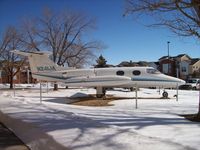 N241JA - Lear 24 - by Mark Pasqualino