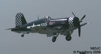 N83JC @ NTU - Retracting the gear, up for her demo - by Paul Perry