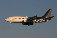 G-CEAE @ EBBR - descending to rwy 25L