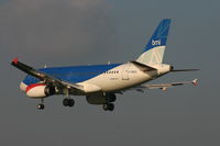 G-DBCA @ EBBR - flight BD145 is descending to rwy 25L