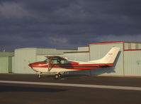N8946X @ CMA - 1961 Cessna 182D SKYLANE, Continental O-470-S 230 Hp - by Doug Robertson