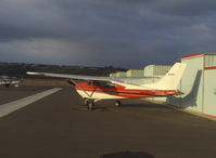 N8946X @ CMA - 1961 Cessna 182D SKYLANE, Continental O-470-S 230 Hp - by Doug Robertson