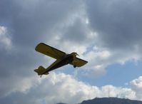 N43300 @ SZP - 1946 Taylorcraft BC-12D Continental A&C65 65 Hp, takeoff climb Rwy 22 - by Doug Robertson