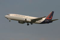 OO-VES @ EBBR - new color scheme of Brussels Airlines