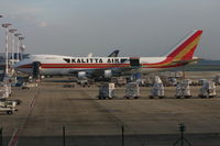 N710CK @ EBBR - BRUCARGO apron - by Daniel Vanderauwera