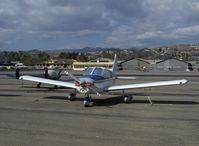 N7554W @ SZP - 1963 Piper PA-28-180 CHEROKEE, Lycoming O&VO-360 180 Hp - by Doug Robertson