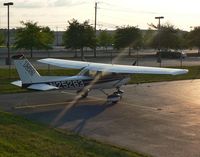 N25283 @ CDW - Normally based in Vermont ski country, this Cessna 152 enjoys a summer evening in New Jersey. - by Daniel L. Berek