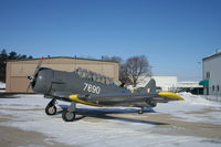N76BZ @ KRFD - North American AT-6C - by Mark Pasqualino