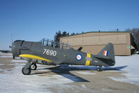 N76BZ @ KRFD - North American AT-6C - by Mark Pasqualino