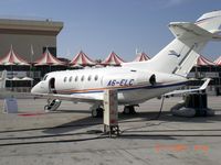 A6-ELC @ OMDB - Hawker 850XP - by Syed Rasheed
