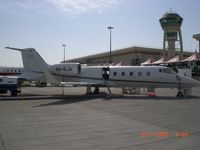A6-EJA @ OMDB - Bombardier Learjet 60 - by Syed Rasheed