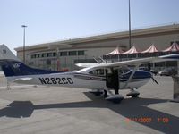 N282CC @ OMDB - C182TC @ MEBA Dubai - by Syed Rasheed