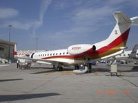 N135SH @ OMDB - Legacy 135 @ MEBA Dubai - by Syed Rasheed