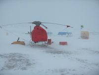 C-GPTY - Hi Wood Helicopters, Minto Lake, Victoria Island, NWT, Canada - by Trent Orton