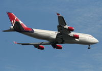 G-VXLG @ MCO - Virgin