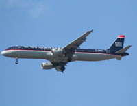 N183UW @ MCO - US Airways A321 - by Florida Metal