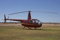 VH-HXS @ YPJT - Robinson R44 - by Lachlan Brendan