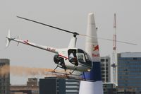 VH-JHI @ YPTH - Robinson R22 - by Lachlan Brendan