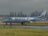N339CS @ YVR - Another rainy morning in Vancouver - by Teiten