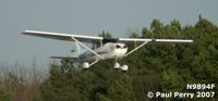N9894F @ SFQ - Getting aloft, not long after she rotated