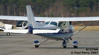 N737NN @ PVG - Taxiing out, with a good close look