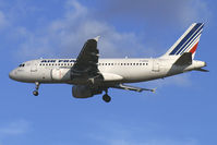 F-GRXA @ VIE - Air France Airbus A319 - by Thomas Ramgraber-VAP