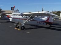 N474W @ SZP - 1969 Maule M-4-220C STRATA ROCKET, Franklin 6A-350C1 220 Hp - by Doug Robertson