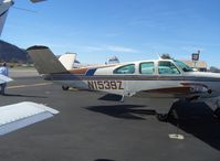 N1539Z @ SZP - 1961 Beech P35 BONANZA, Continental IO-470-N 260 Hp - by Doug Robertson