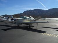 N1539Z @ SZP - 1961 Beech P35 BONANZA, Continental IO-470-N 260 Hp - by Doug Robertson