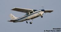 N444RW @ SFQ - Hard to find an airplane that looks pretty retracting her gear - by Paul Perry