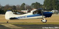 N1909C @ SFQ - Fairly fresh out of the hangar