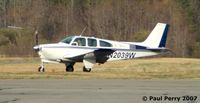 N2039W @ PVG - Down and about to turn off the active runway