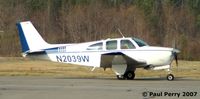 N2039W @ PVG - Headed to the Terminal