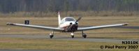 N3010K @ PVG - Piper Dakota taxiing to the end of the runway