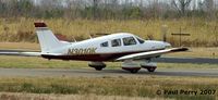 N3010K @ PVG - Turning onto the runway, ready to go